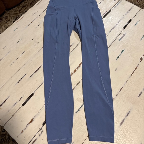 Lululemon Align High-Rise Pant with Pockets 25" - Pitch Blue - Size 2 - Picture 2 of 9